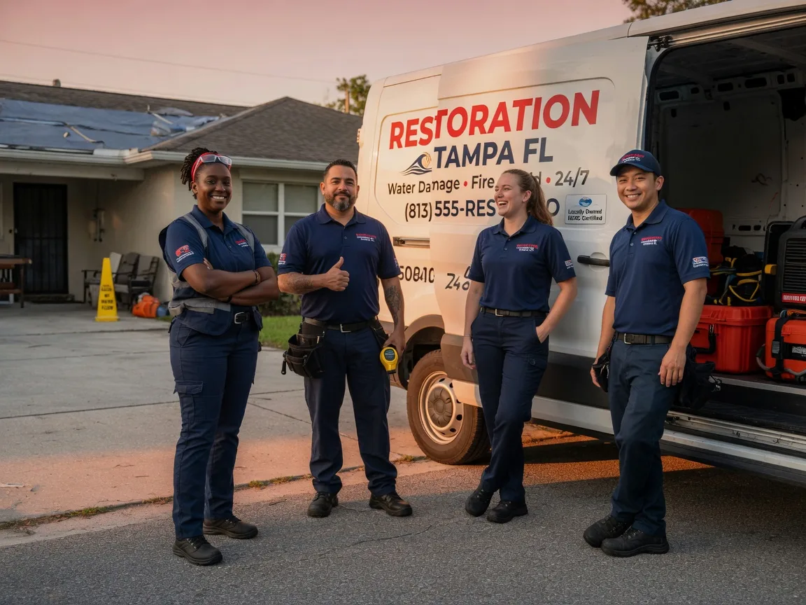 Water Damage Restoration company in Athens, TX