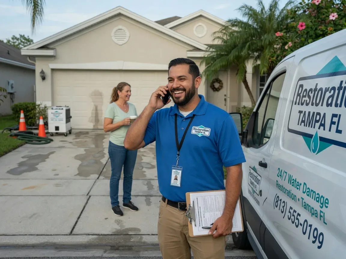 Water Damage Restoration Athens, TX FAQs